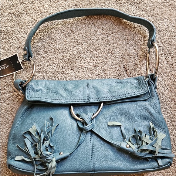 New Alfani Leather - Teal - 787768/25 - Picture 2 of 4